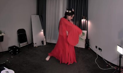 狸妖妖20240623001 笑红尘 2D VR 180 4K VR Video 狸妖妖20240623001 笑红尘 2D VR 180 4K VR