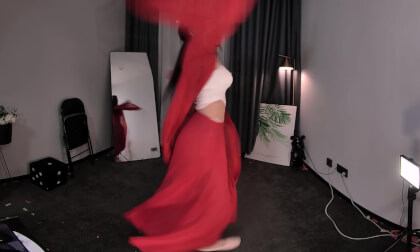 狸妖妖20240623001 新贵妃醉酒 2D VR 180 4K