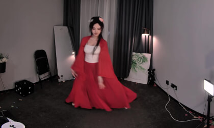 狸妖妖20240623001 月光 2D VR 180 4K VR Video 狸妖妖20240623001 月光 2D VR 180 4K VR