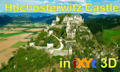 Hochosterwitz Castle, Carinthia, Austria in iXYt 3D video for VR Hochosterwitz Castle, Carinthia, Austria in iXYt 3D video for VR