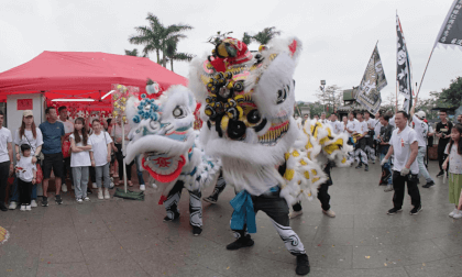 2024 Tin Hau Festival Procession in Yuen Long (元朗天后寶誕會景巡遊) VR Video 2024 Tin Hau Festival Procession in Yuen Long (元朗天后寶誕會景巡遊) VR