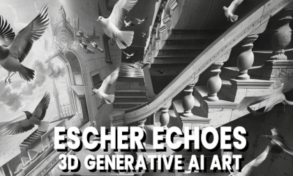 Monochrome Mysteries: A 3D Journey Through Black and White Illusions Monochrome Mysteries: A 3D Journey Through Black and White Illusions