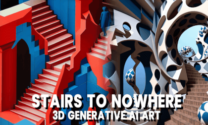Stairs to Nowhere :  A 3D Journey Through Impossible Worlds Stairs to Nowhere :  A 3D Journey Through Impossible Worlds