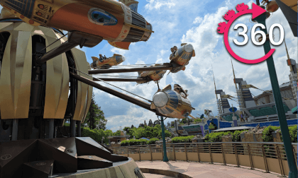 Astro Orbiter at Disneyland Paris