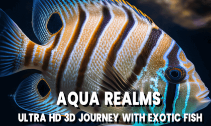 Aqua Realms: Ultra HD 3D Journey with Exotic Fish Aqua Realms: Ultra HD 3D Journey with Exotic Fish