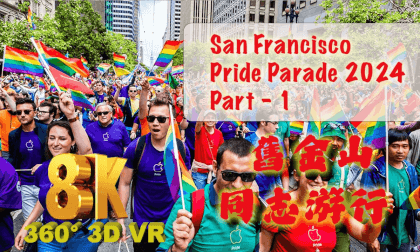 SF Pride Parade 2024 舊金山同志遊行2024 Part 1 SF Pride Parade 2024 舊金山同志遊行2024 Part 1