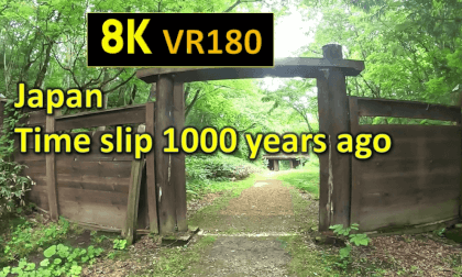 Japan Time slip 1000 years ago VR Video Japan Time slip 1000 years ago VR