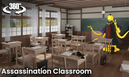 Assassination Classroom | Ansatsu Kyoshitsu VR 360 Assassination Classroom | Ansatsu Kyoshitsu VR 360