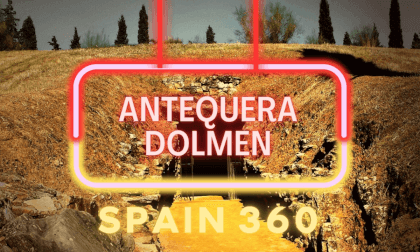 SPAIN ANTEQUERA DOLMEN MALAGA  360 VR TOUR EXPERIENCE SPAIN ANTEQUERA DOLMEN MALAGA  360 VR TOUR EXPERIENCE