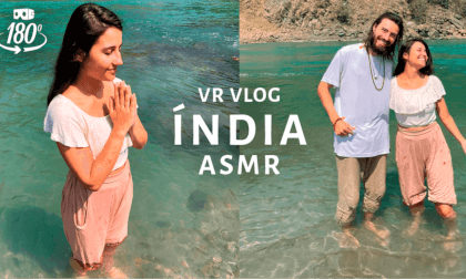 🌊 ASMR VLOG ✨ Paz e Purificação no Ganges, Índia (VR 180°) Fala Suave e Sons de Rio para Relaxar 🌊 ASMR VLOG ✨ Paz e Purificação no Ganges, Índia (VR 180°) Fala Suave e Sons de Rio para Relaxar
