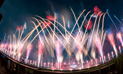 Tokyo CityPop FIreworks VR Video Tokyo CityPop FIreworks VR