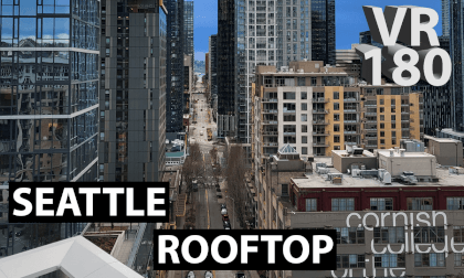 Downtown Seattle Streets in 8K VR180 Downtown Seattle Streets in 8K VR180
