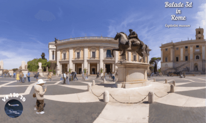 VR 180 3D slideshow - Rome - Capitolini museum VR Video VR 180 3D slideshow - Rome - Capitolini museum VR