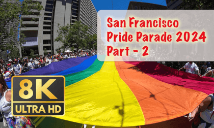San Francisco Pride Parade 2024 舊金山同志遊行 Part 2 San Francisco Pride Parade 2024 舊金山同志遊行 Part 2