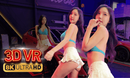 [KMVR-80] 8k 60p Korean Model VR