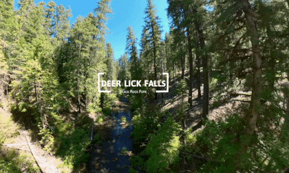 360° Invisible Drone | Deer Lick Falls - Umpqua National Forest - VR 360° VR Video 360° Invisible Drone | Deer Lick Falls - Umpqua National Forest - VR 360° VR