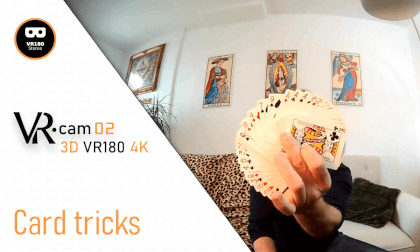 [ VR180 - 4K ] VR.cam - Cartes by Mika - 2024