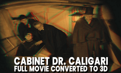 The Cabinet of Dr. Caligari 3D - full movie converted to 3D ! The Cabinet of Dr. Caligari 3D - full movie converted to 3D !