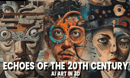 Echoes of the 20th Century: AI Art in 3D Echoes of the 20th Century: AI Art in 3D