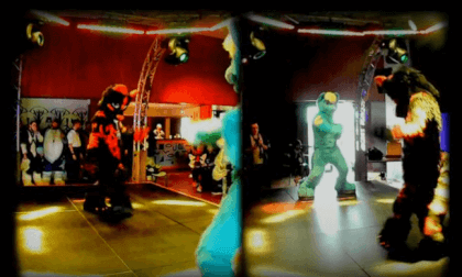 FurOctogone2024, dual POV 3D VR Video FurOctogone2024, dual POV 3D VR