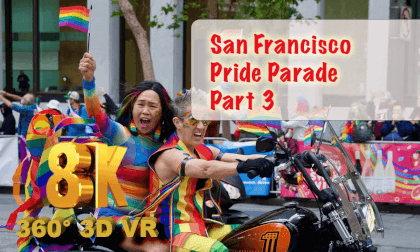 San Francisco Pride Parade 2024 Part 3 舊金山同志遊行 VR Video San Francisco Pride Parade 2024 Part 3 舊金山同志遊行 VR