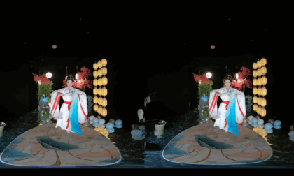 仙女柠七20240629 清明上河图 3D VR 180 VR Video 仙女柠七20240629 清明上河图 3D VR 180 VR