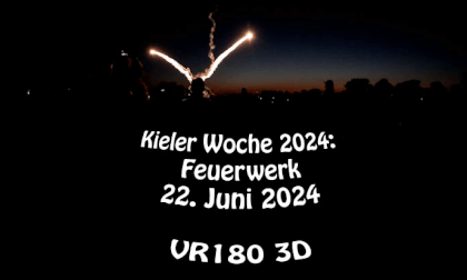 Feuerwerk / Fireworks Kieler Woche 2024 auf dem Norder VR Video Feuerwerk / Fireworks Kieler Woche 2024 auf dem Norder VR
