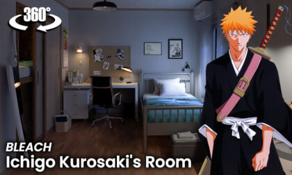Bleach - Ichigo Kurosaki Room VR 360 Bleach - Ichigo Kurosaki Room VR 360
