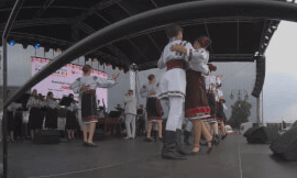 [CALF] "Florile Moldovei" folkloric ensemble - traditional dances from Iasi, Romania
