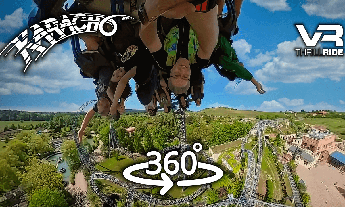 Karacho - Ultimate VR Roller Coaster Madness: 360° POV at Tripsdrill