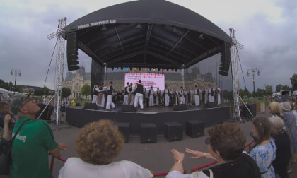 [CALF] The "Constantin Arvinte" youth folkloric ensemble - dances from the Banat region