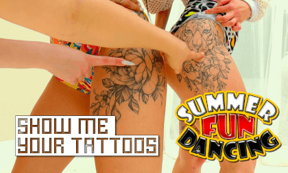 Summer Fun Dancing - Show me your tattoos - Original Soundtrack VR Video Summer Fun Dancing - Show me your tattoos - Original Soundtrack VR
