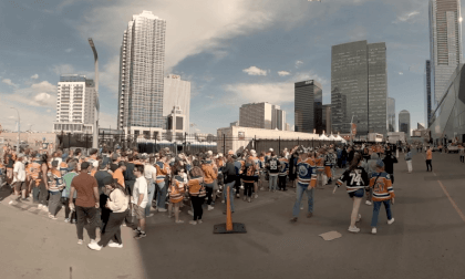 Stanley Cup Playoff 2024 Oilers Game 7 - Downtown Edmonton Stanley Cup Playoff 2024 Oilers Game 7 - Downtown Edmonton