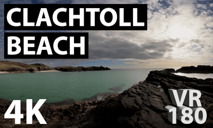 VR180 Relaxing Beach Scene (4K - Ideal for Lower Resolution Headsets) VR180 Relaxing Beach Scene (4K - Ideal for Lower Resolution Headsets)