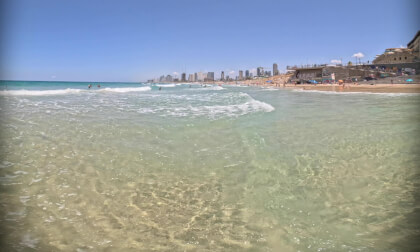 ISRAEL. Jaffa bay. VR Video ISRAEL. Jaffa bay. VR