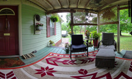 Fron Porch 7-6-14