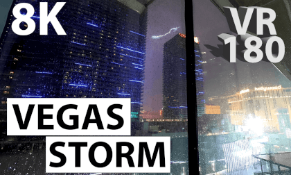 8K VR180 - Thunder and Lightening from a Las Vegas Hotel Room at Night VR Video 8K VR180 - Thunder and Lightening from a Las Vegas Hotel Room at Night VR
