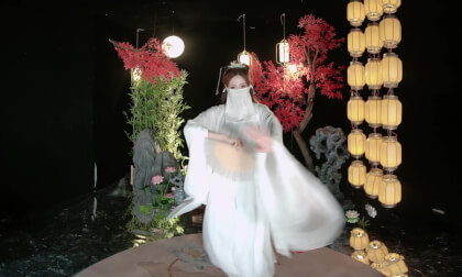 仙女柠七20240628001 月下舞姬 2D VR 180 4K VR Video 仙女柠七20240628001 月下舞姬 2D VR 180 4K VR