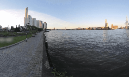 View on Nieuwe Maas River  VR 360 Rotterdam 2024 The Netherlands " VR Video View on Nieuwe Maas River  VR 360 Rotterdam 2024 The Netherlands " VR