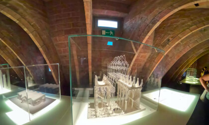 La Pedrera top roof and jazz concert VR Video La Pedrera top roof and jazz concert VR
