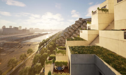 Would You Live Here? Hillside Terrace Spatial 3D VR Video Would You Live Here? Hillside Terrace Spatial 3D VR