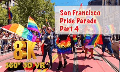 San Francisco Pride Parade 2024 舊金山同志遊行 Part 4 San Francisco Pride Parade 2024 舊金山同志遊行 Part 4
