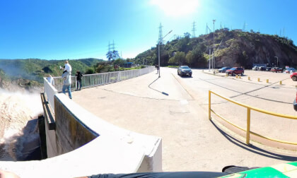 Central Rapel Chile VR Video Central Rapel Chile VR