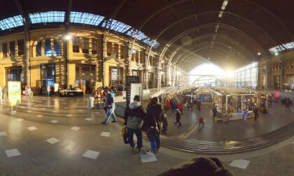 ESTACION MAPOCHO SANTIAGO DE CHILE VR Video ESTACION MAPOCHO SANTIAGO DE CHILE VR