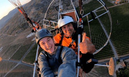 Amanecer desde el aire en Pinoso. VR Video Amanecer desde el aire en Pinoso. VR