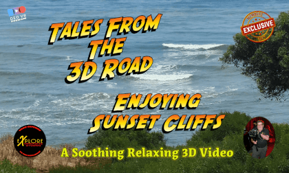 Tales From The 3D Road Enjoying Sunset Cliffs Tales From The 3D Road Enjoying Sunset Cliffs