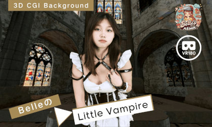 ใ8K VR180 AR CGI BackroundใBelleโs Cosplay #03 Little Vampire In Castle ๏ฝ ๅคๅ กไธญ็ๅธ่ก้ฌผ ใ8K VR180 AR CGI BackroundใBelleโs Cosplay #03 Little Vampire In Castle ๏ฝ ๅคๅ กไธญ็ๅธ่ก้ฌผ