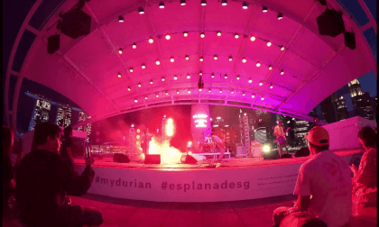 [VR180] Life in Singapore - Rocking the Region, DBS Foundation Esplanade Outdoor Theatre