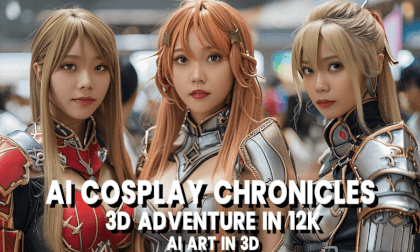 AI Cosplay Chronicles: A 3D Adventure AI Cosplay Chronicles: A 3D Adventure