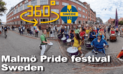 Malmö Pride festival 2024 SWEDEN VR Video Malmö Pride festival 2024 SWEDEN VR
